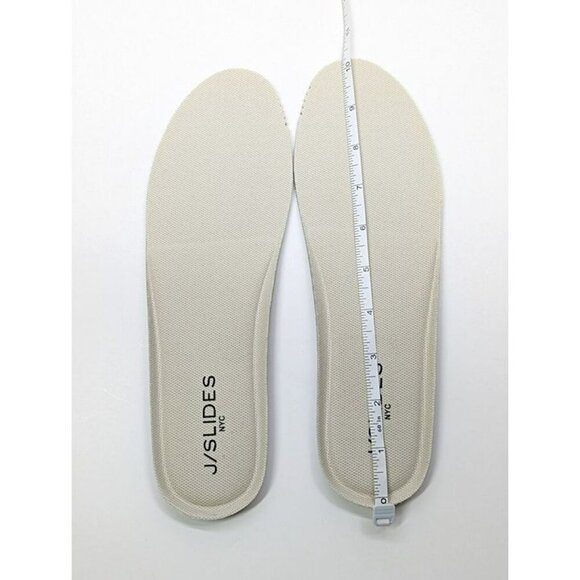 J/Slides Charlene Women's Navy Beige Whipstitch Sneaker Size 9&10 **Please Read* - Picture 9 of 10